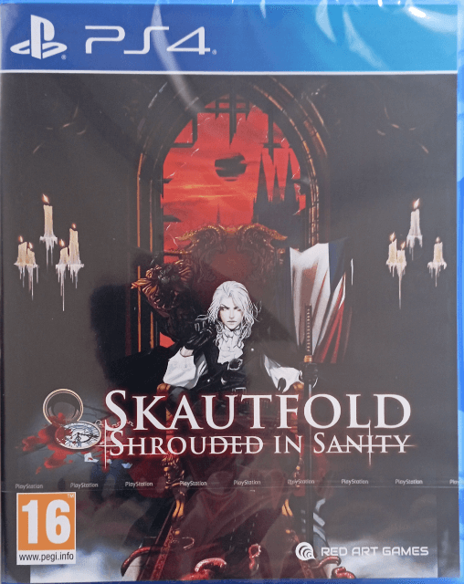 Skautfold: Usurper box art for Playstation 4